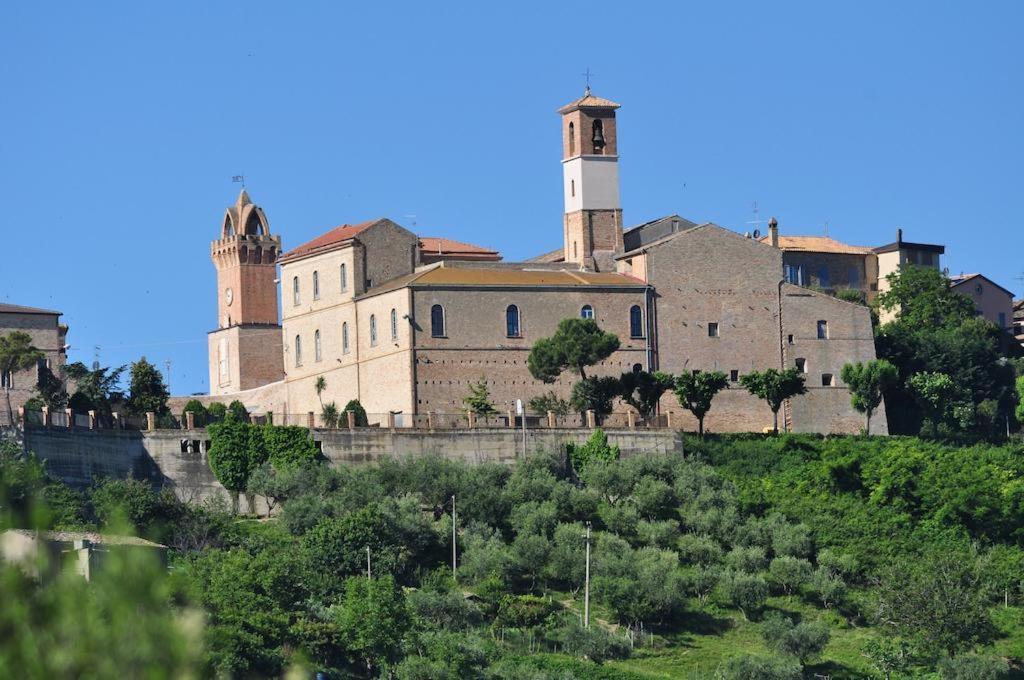 Villa Dei Romanzi Tortoreto Exteriér fotografie
